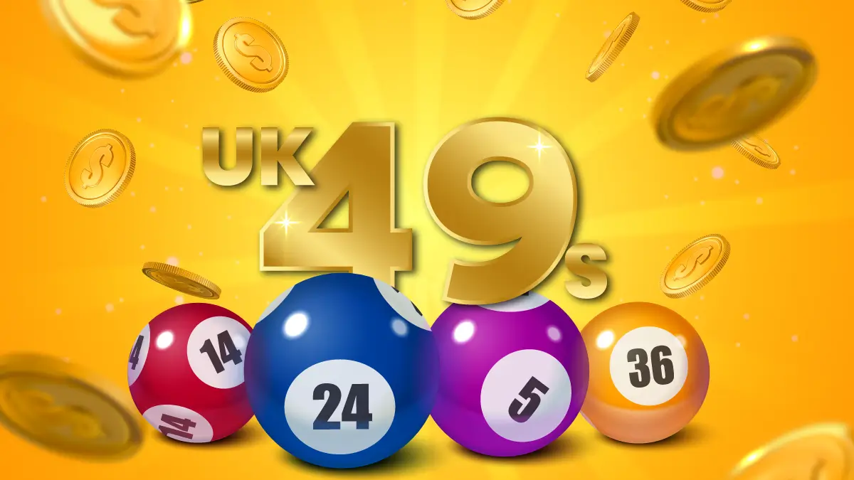 UK 49s Lunchtime Results Today 25 July 2025